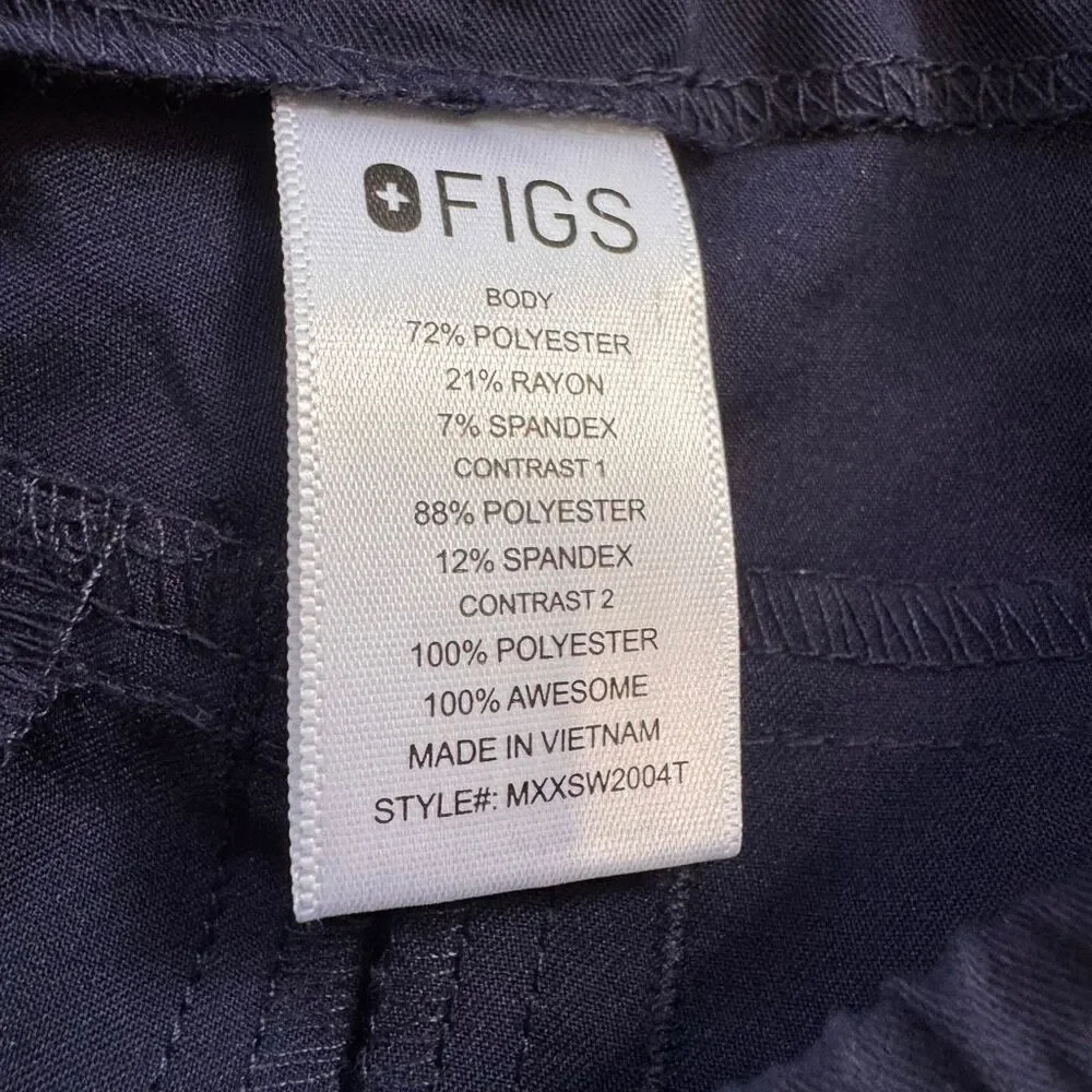 Figs men’s Tansen Jogger Scrub Pants size XS Tall